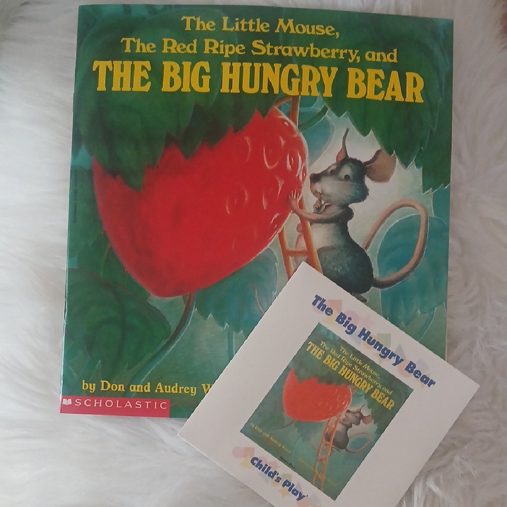 Scholastic The Little Mouse, The Red Strawberry & The Big Hungry Bear